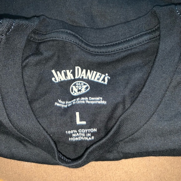 Jack Daniels Canvas Tote Bags for Bridal Showers - Picture 9 of 10